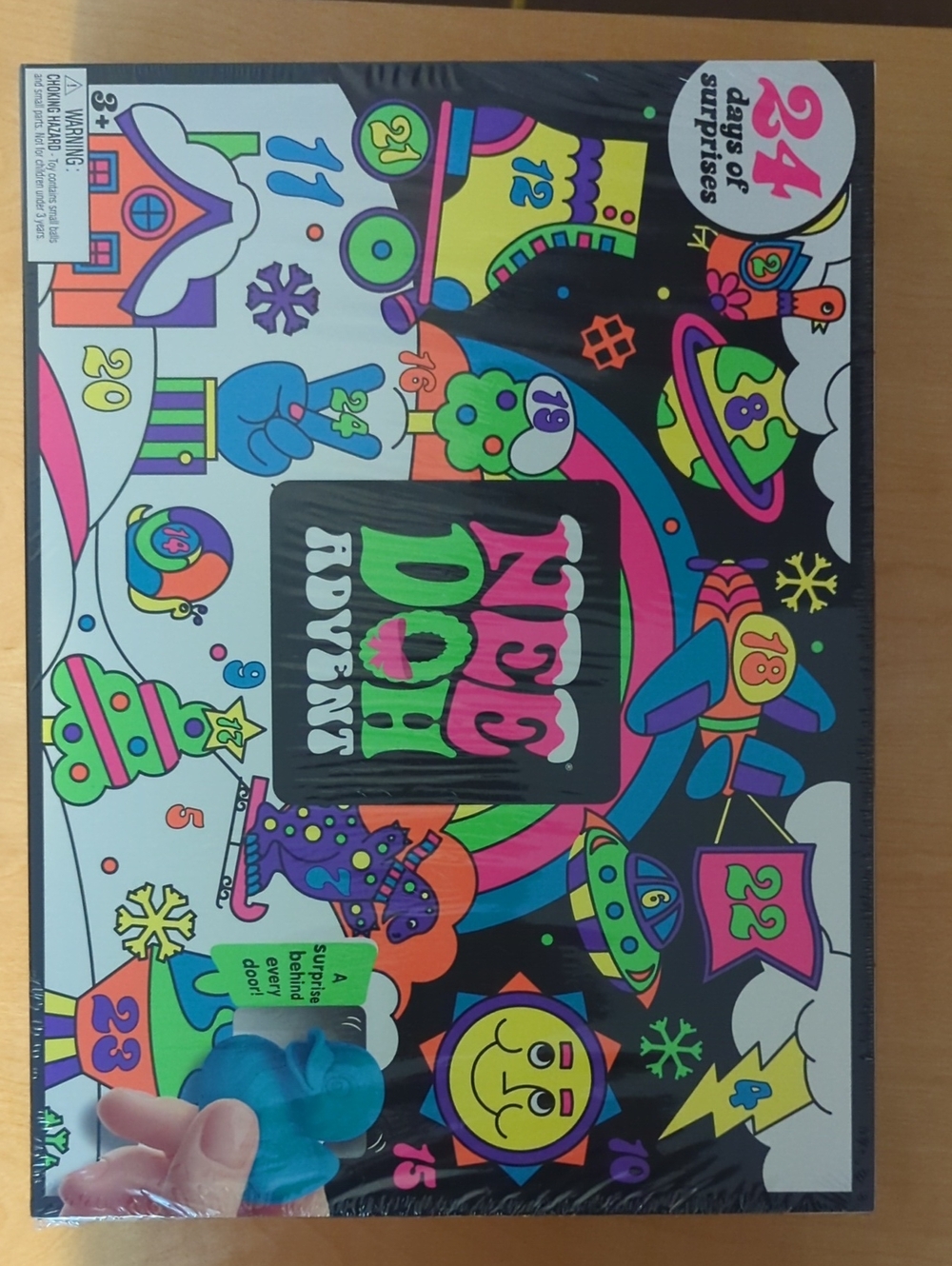 Nee doh Advent Calendar Brand New